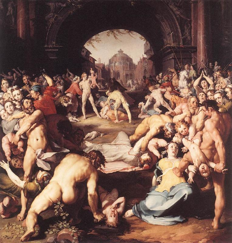 CORNELIS VAN HAARLEM Massacre of the Innocents dsf